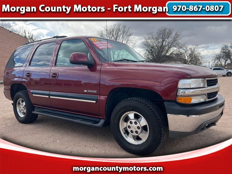 2001 Chevrolet Tahoe 4dr 4WD LT