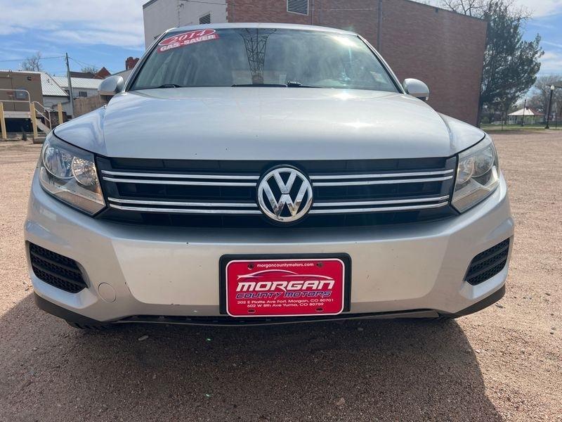 Volkswagen Tiguan 2WD 4dr Auto R-Line 2014
