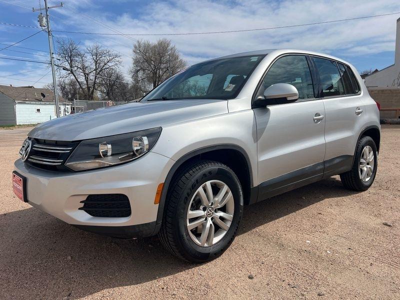 Volkswagen Tiguan 2WD 4dr Auto R-Line 2014