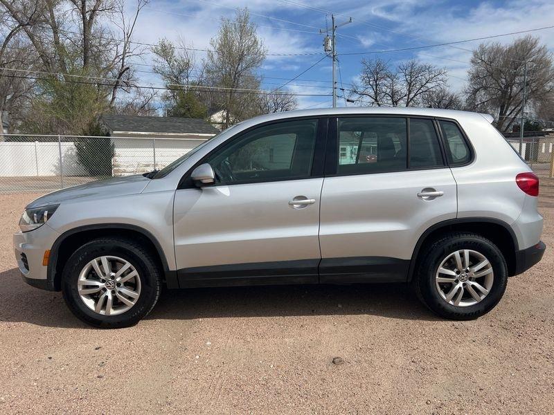 Volkswagen Tiguan 2WD 4dr Auto R-Line 2014