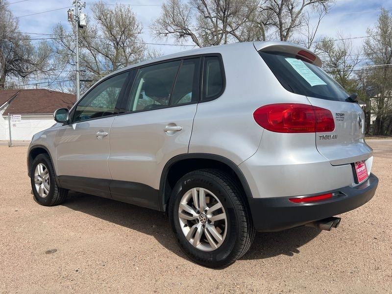 Volkswagen Tiguan 2WD 4dr Auto R-Line 2014