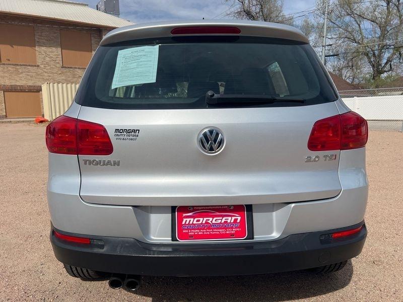 Volkswagen Tiguan 2WD 4dr Auto R-Line 2014