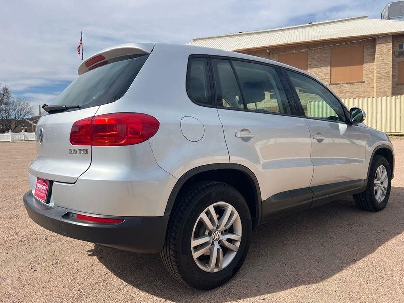 Volkswagen Tiguan 2WD 4dr Auto R-Line 2014