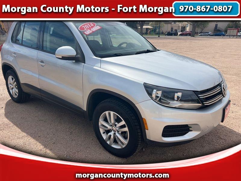 Volkswagen Tiguan 2WD 4dr Auto R-Line 2014
