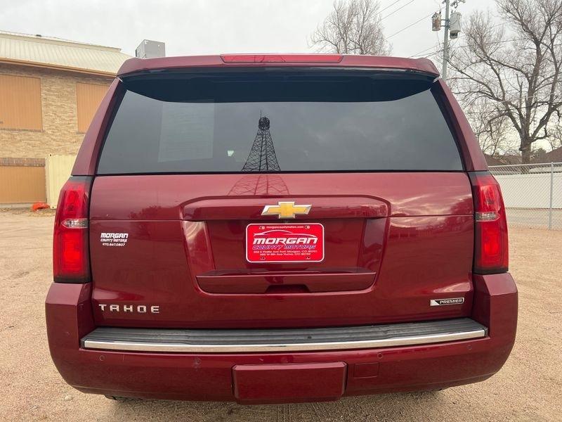 Chevrolet Tahoe 4WD 4dr Premier 2017