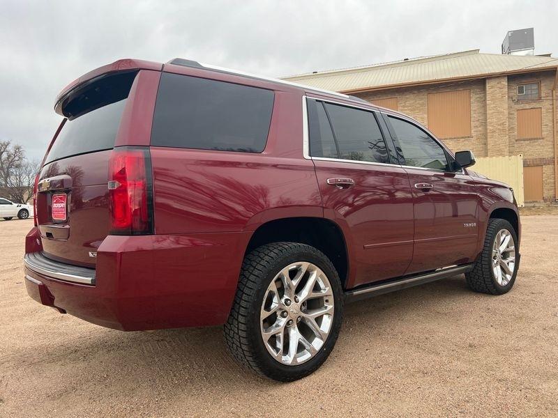 Chevrolet Tahoe 4WD 4dr Premier 2017