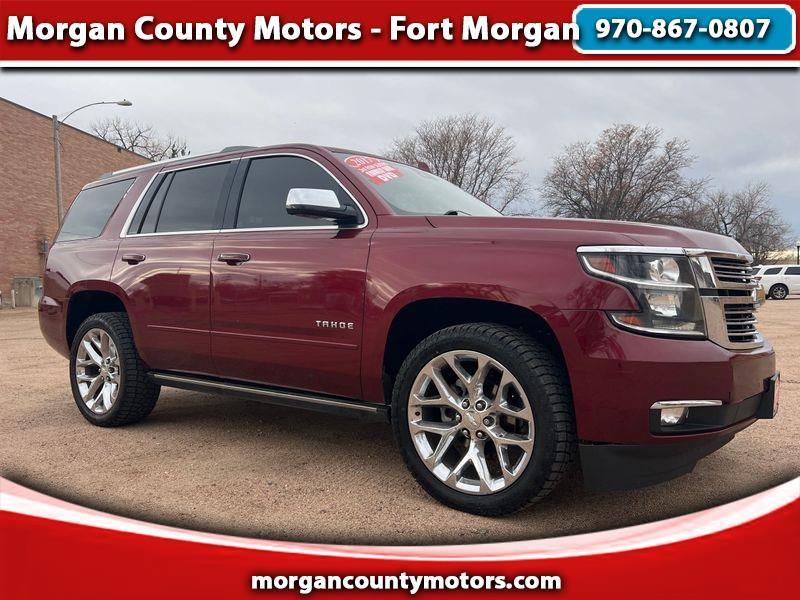 Chevrolet Tahoe 4WD 4dr Premier 2017