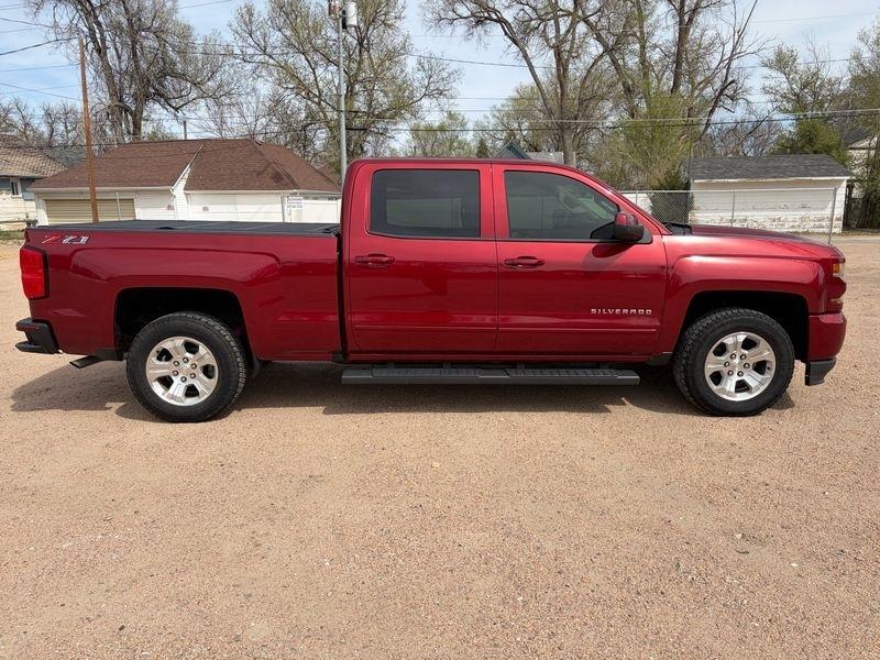 Chevrolet Silverado 1500 4WD Crew Cab 153.0" LT w/2LT 2018