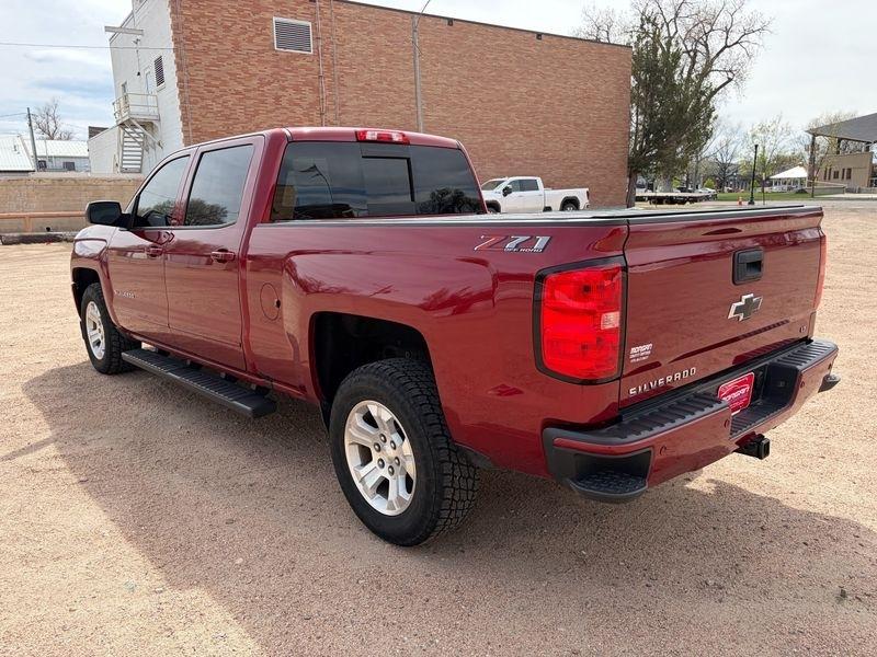 Chevrolet Silverado 1500 4WD Crew Cab 153.0" LT w/2LT 2018
