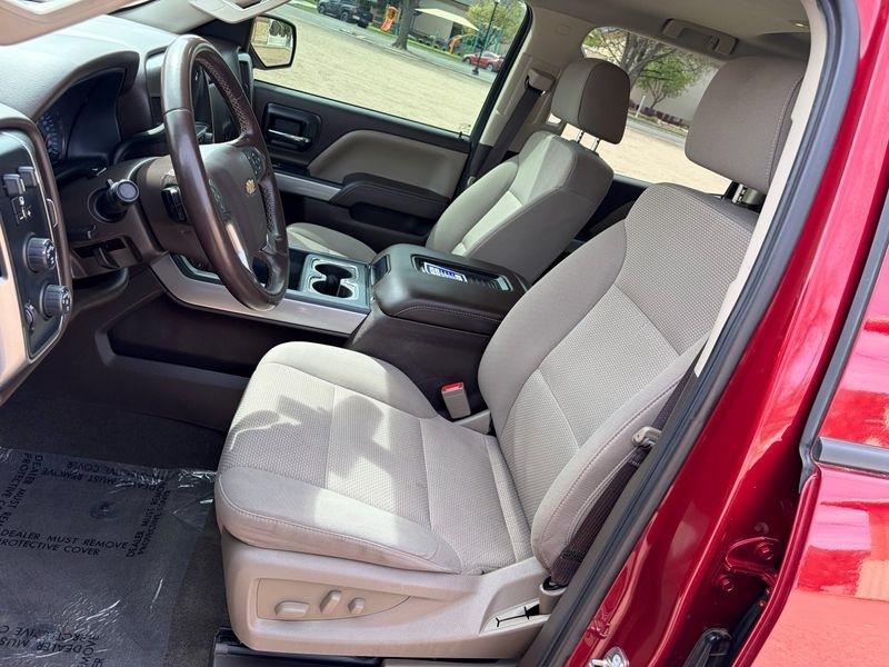 Chevrolet Silverado 1500 4WD Crew Cab 153.0" LT w/2LT 2018