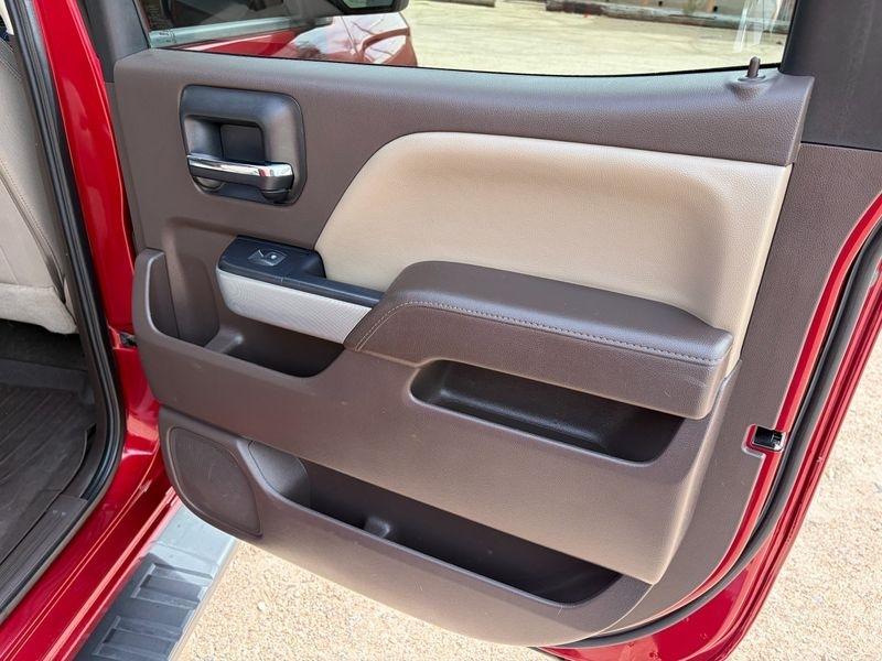 Chevrolet Silverado 1500 4WD Crew Cab 153.0" LT w/2LT 2018