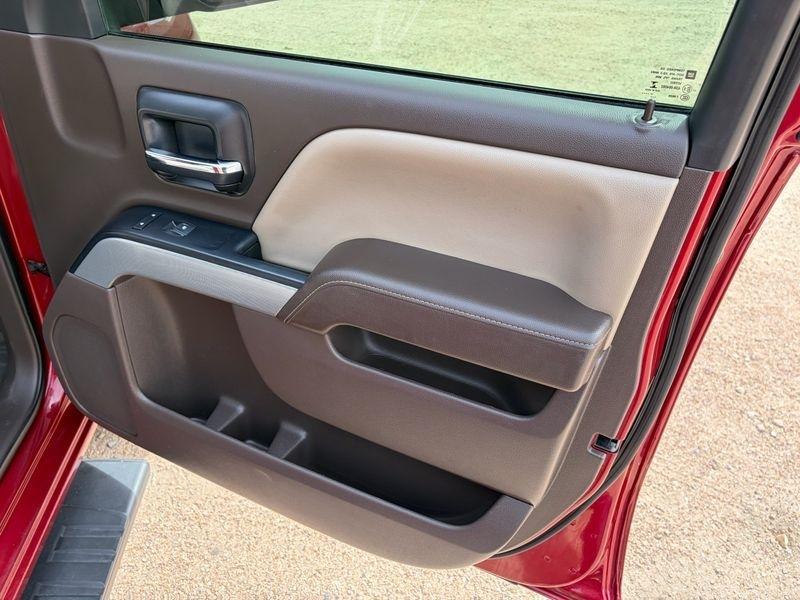 Chevrolet Silverado 1500 4WD Crew Cab 153.0" LT w/2LT 2018