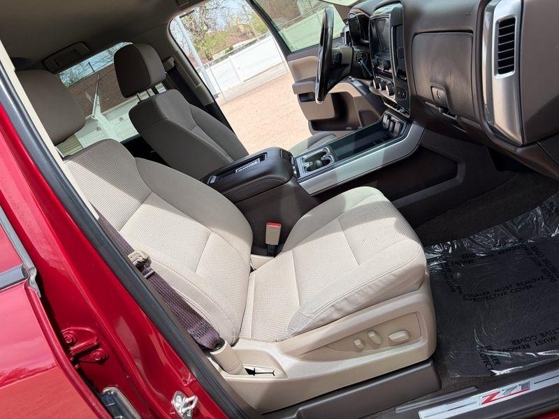 Chevrolet Silverado 1500 4WD Crew Cab 153.0" LT w/2LT 2018