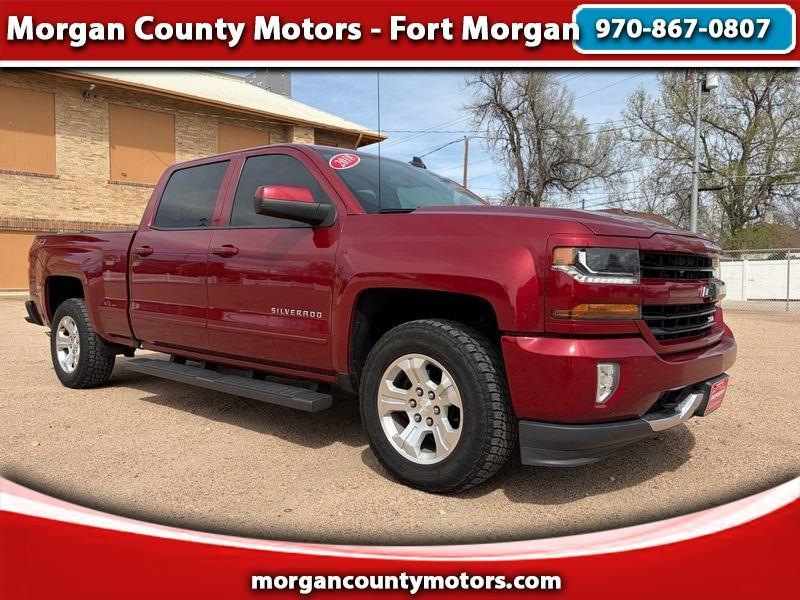 2018 Chevrolet Silverado 1500 4WD Crew Cab 153.0" LT w/2LT
