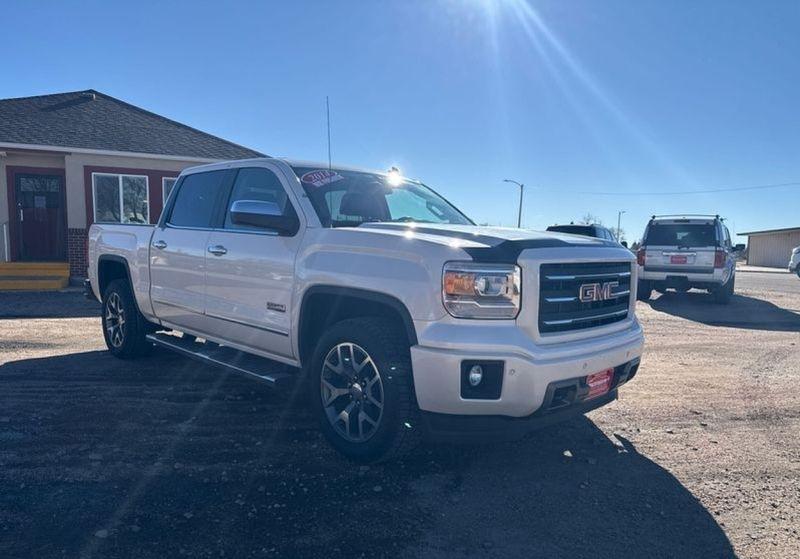 GMC Sierra 1500 4WD Crew Cab 143.5" SLT 2014