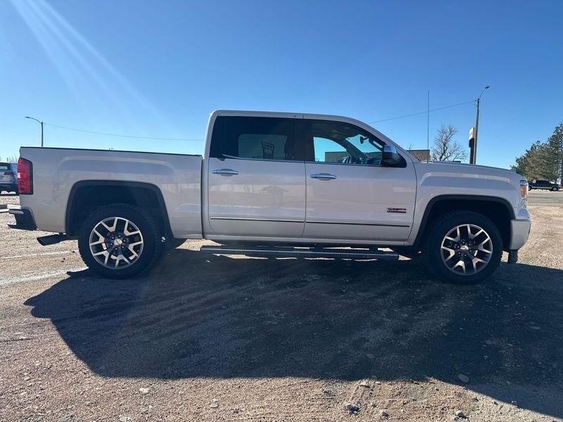 GMC Sierra 1500 4WD Crew Cab 143.5" SLT 2014