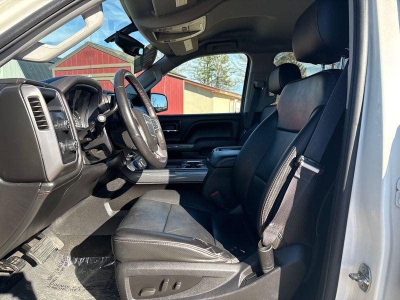 GMC Sierra 1500 4WD Crew Cab 143.5" SLT 2014