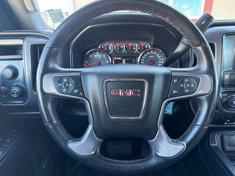 GMC Sierra 1500 4WD Crew Cab 143.5" SLT 2014