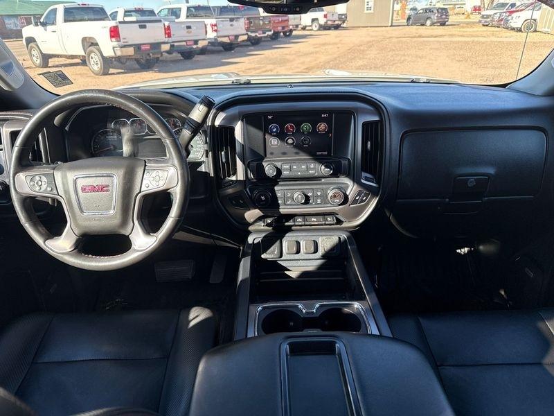 GMC Sierra 1500 4WD Crew Cab 143.5" SLT 2014