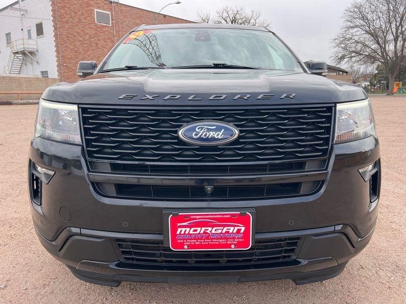 Ford Explorer Sport 4WD 2019