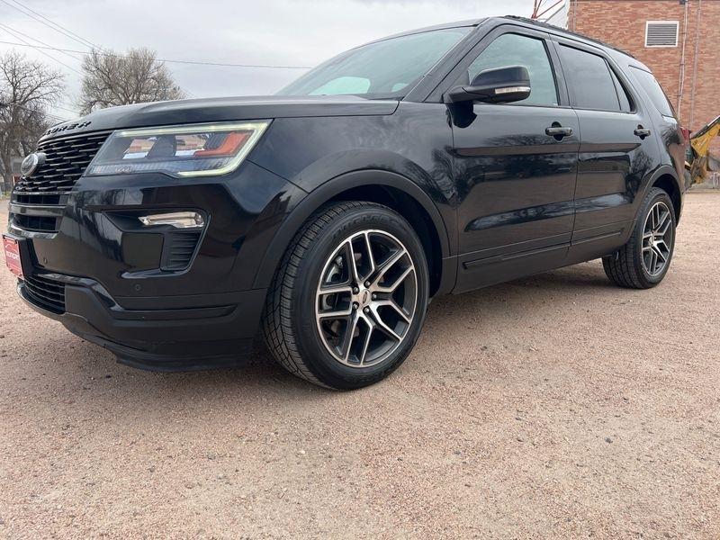 Ford Explorer Sport 4WD 2019