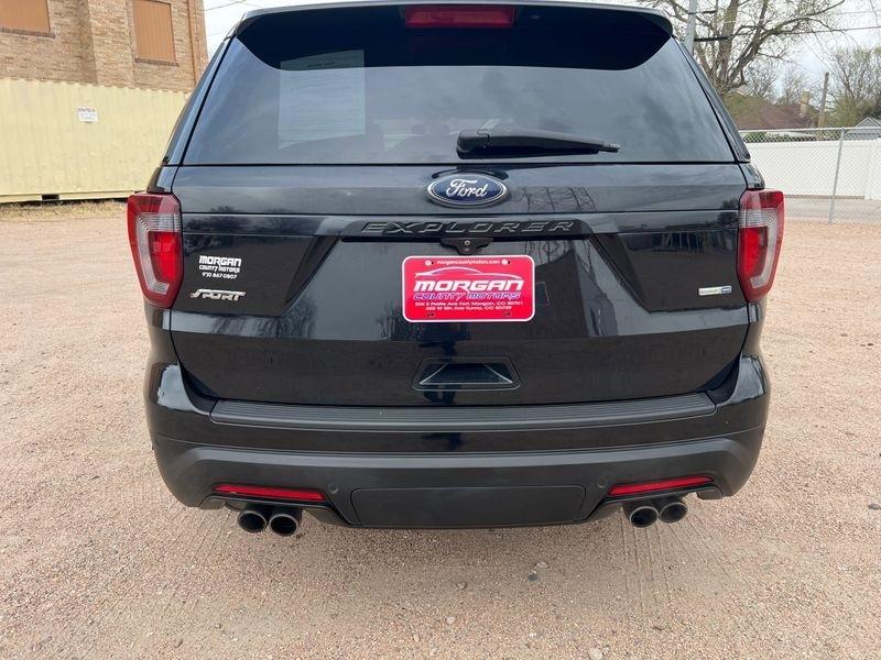 Ford Explorer Sport 4WD 2019