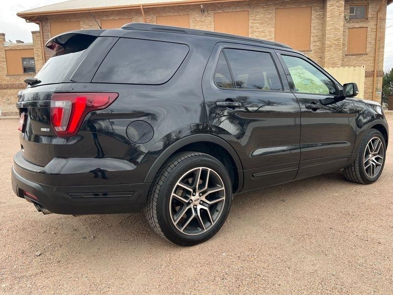 Ford Explorer Sport 4WD 2019