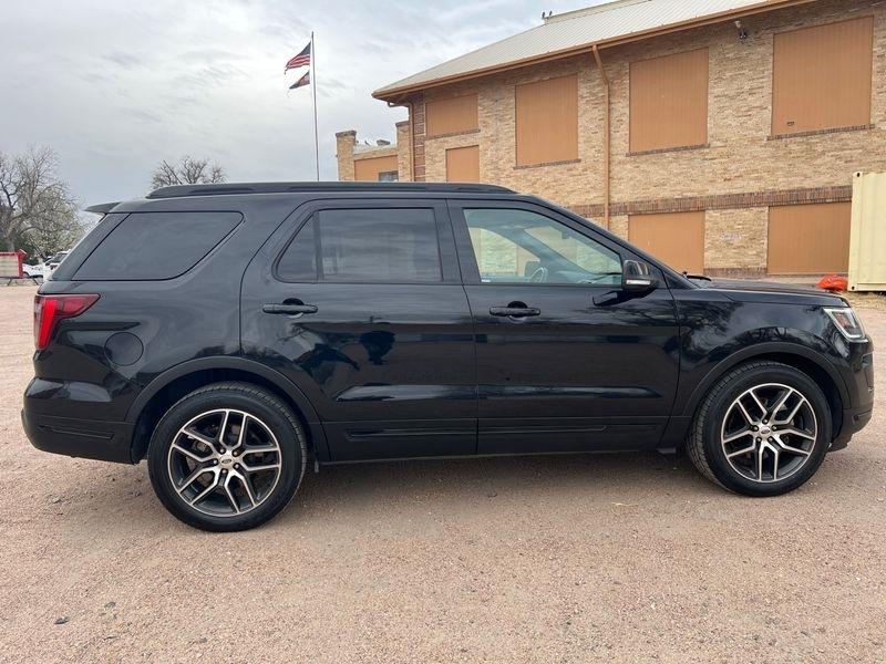 Ford Explorer Sport 4WD 2019