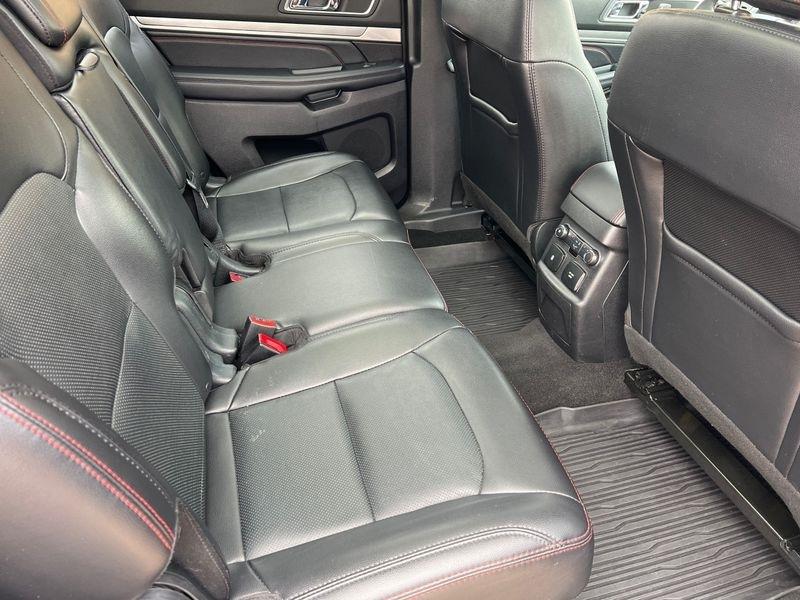 Ford Explorer Sport 4WD 2019