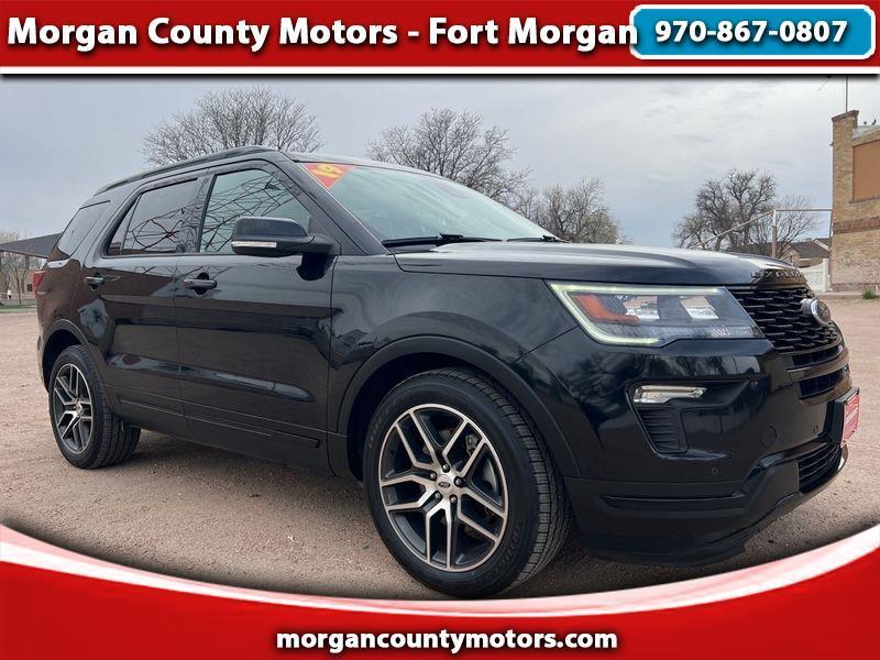 Ford Explorer Sport 4WD 2019
