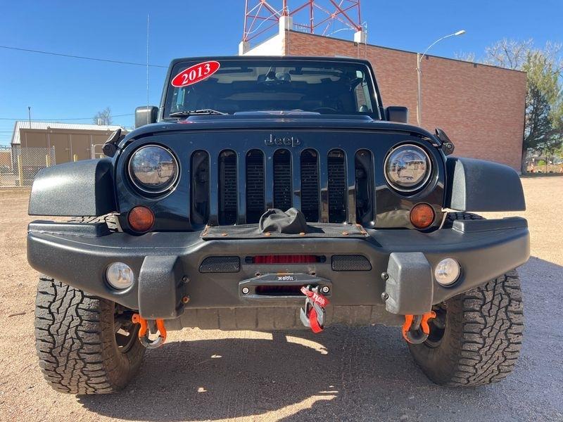 Jeep Wrangler Unlimited 4WD 4dr Moab *Ltd Avail* 2013