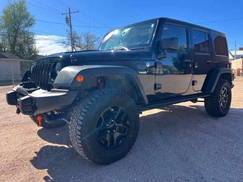 Jeep Wrangler Unlimited 4WD 4dr Moab *Ltd Avail* 2013