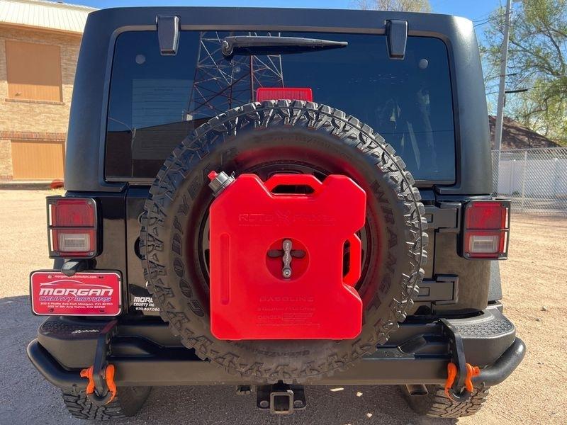 Jeep Wrangler Unlimited 4WD 4dr Moab *Ltd Avail* 2013