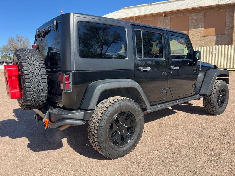 Jeep Wrangler Unlimited 4WD 4dr Moab *Ltd Avail* 2013