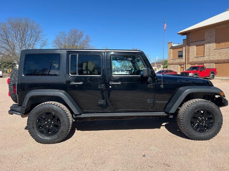 Jeep Wrangler Unlimited 4WD 4dr Moab *Ltd Avail* 2013