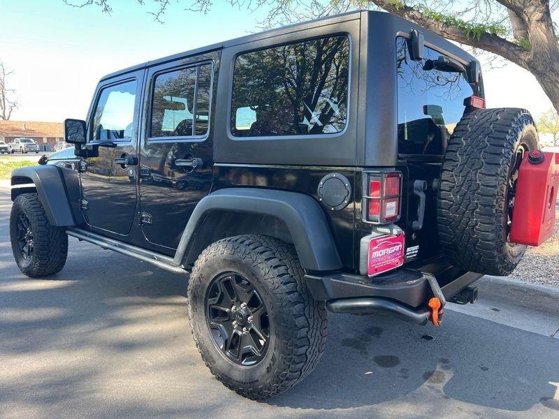 Jeep Wrangler Unlimited 4WD 4dr Moab *Ltd Avail* 2013