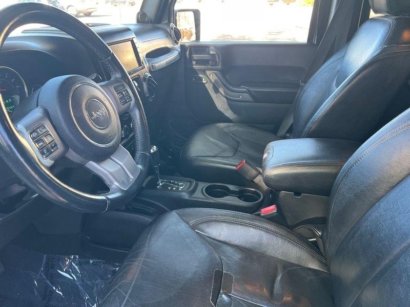 Jeep Wrangler Unlimited 4WD 4dr Moab *Ltd Avail* 2013