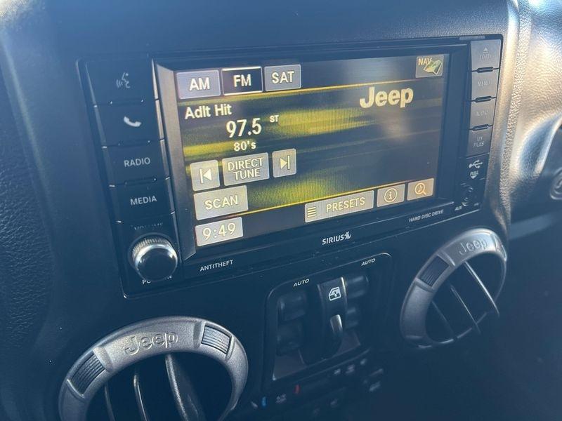 Jeep Wrangler Unlimited 4WD 4dr Moab *Ltd Avail* 2013