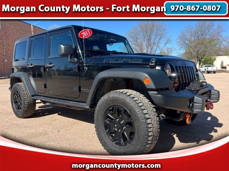 2013 Jeep Wrangler Unlimited 4WD 4dr Moab *Ltd Avail*