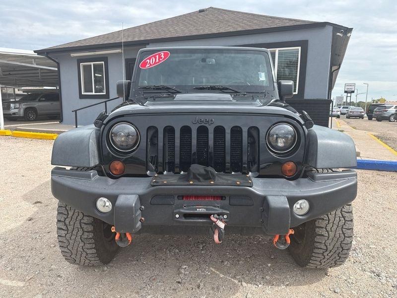 Jeep Wrangler Unlimited 4WD 4dr Moab *Ltd Avail* 2013