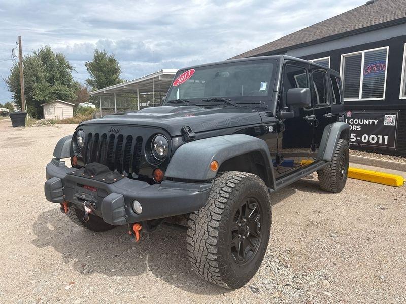 Jeep Wrangler Unlimited 4WD 4dr Moab *Ltd Avail* 2013