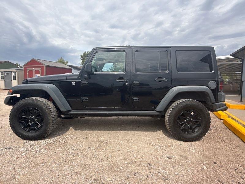 Jeep Wrangler Unlimited 4WD 4dr Moab *Ltd Avail* 2013