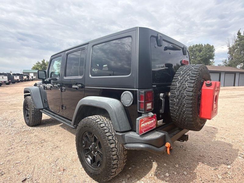 Jeep Wrangler Unlimited 4WD 4dr Moab *Ltd Avail* 2013