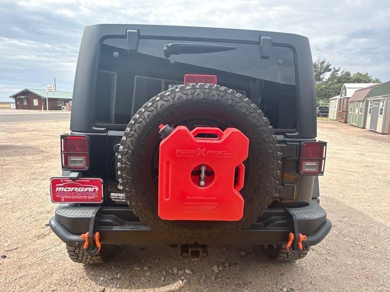 Jeep Wrangler Unlimited 4WD 4dr Moab *Ltd Avail* 2013