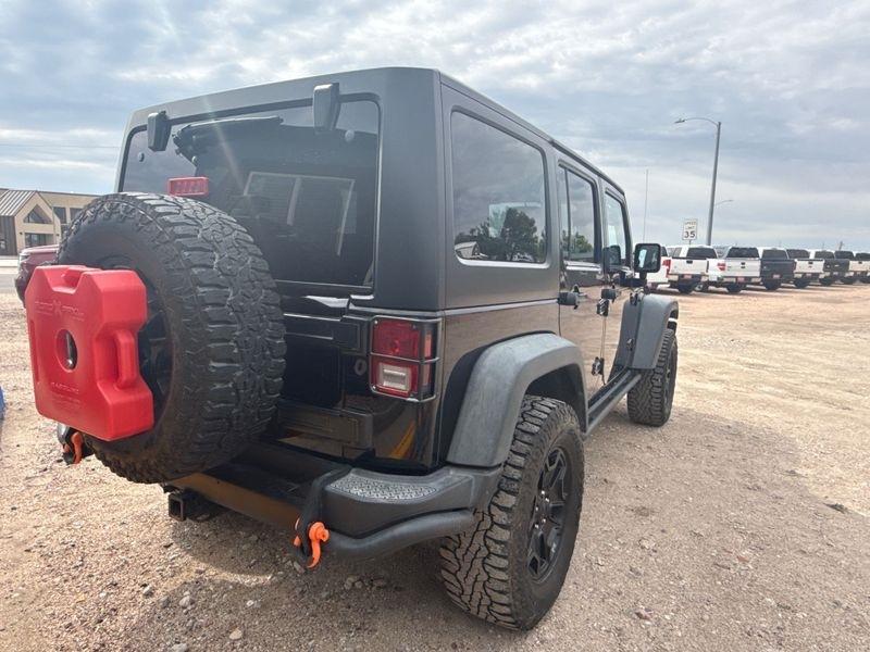 Jeep Wrangler Unlimited 4WD 4dr Moab *Ltd Avail* 2013