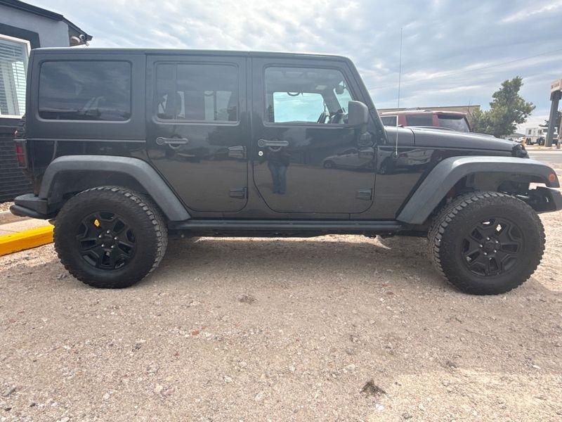 Jeep Wrangler Unlimited 4WD 4dr Moab *Ltd Avail* 2013