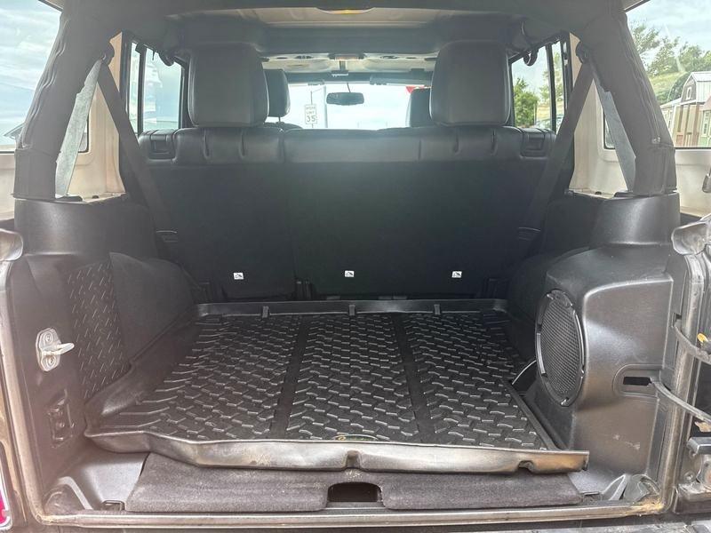 Jeep Wrangler Unlimited 4WD 4dr Moab *Ltd Avail* 2013