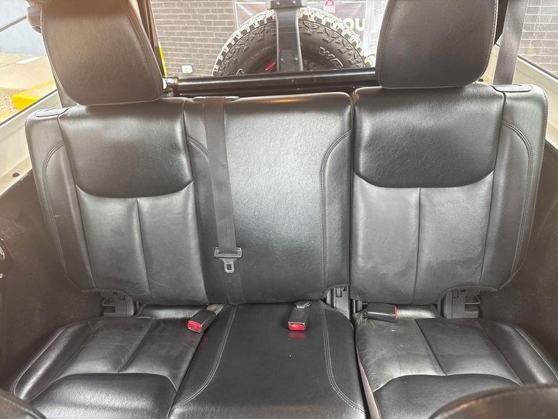 Jeep Wrangler Unlimited 4WD 4dr Moab *Ltd Avail* 2013