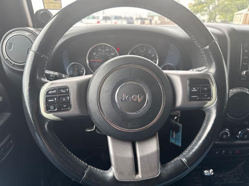 Jeep Wrangler Unlimited 4WD 4dr Moab *Ltd Avail* 2013