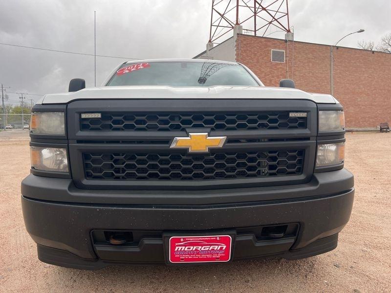 Chevrolet Silverado 1500 4WD Double Cab 143.5" Work Truck w/1WT 2014